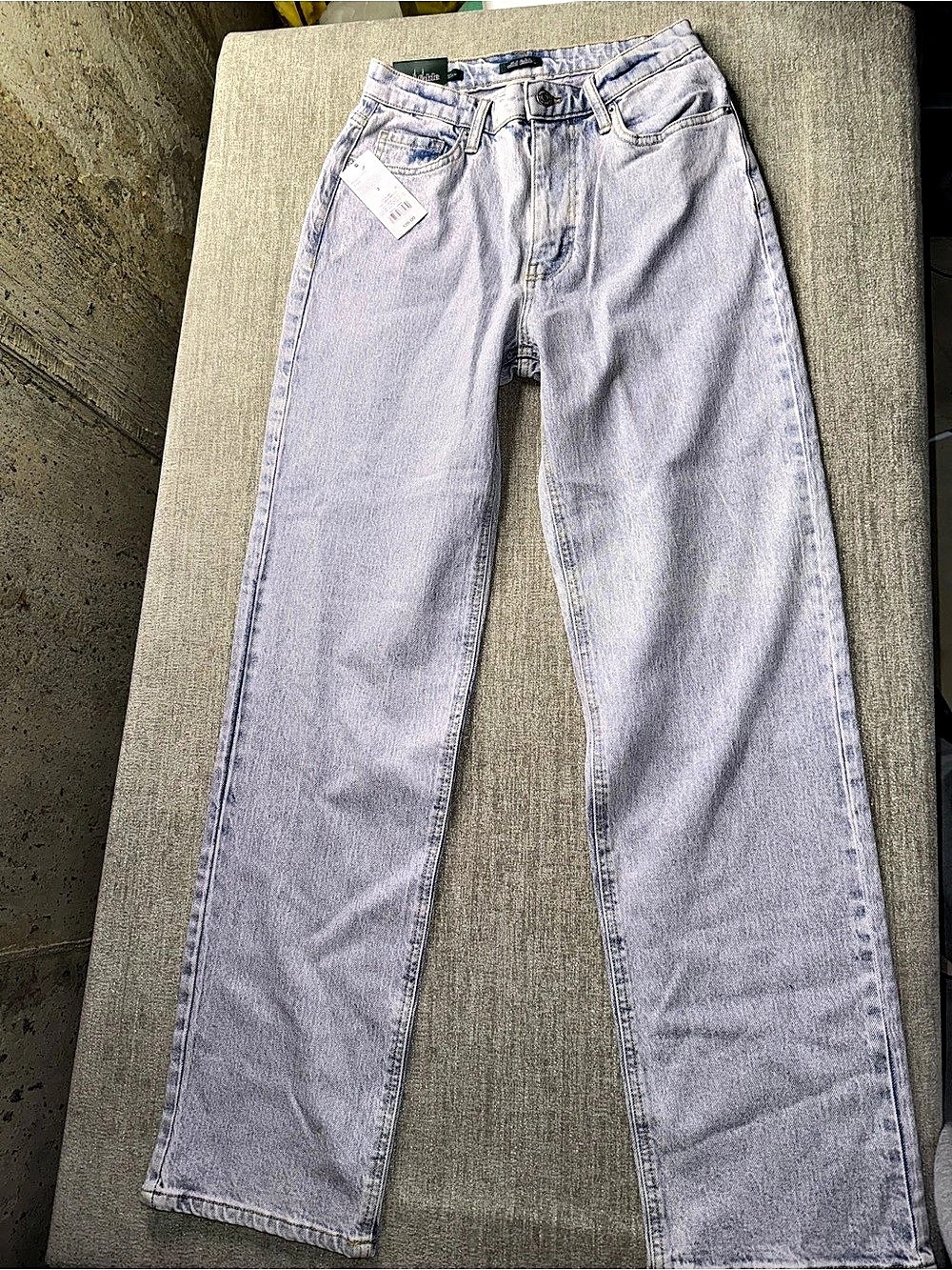 Wild Fable 90s Relaxed Straight Leg Jeans in Purple Size 2 NWT